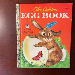 ✨⚡️VINTAGE Late 70’s/Early 80’s | The Golden Egg Book by Margaret Wise Brown EUC